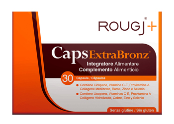 ROUGJ CAPSULE INTEGRATORE SOLARE 30 CAPSULE - farmachicca