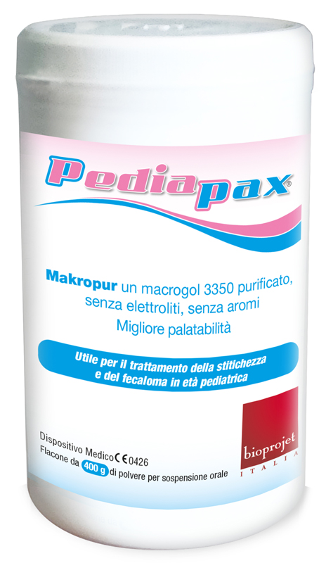 PEDIAPAX POLVERE 400 G - farmachicca