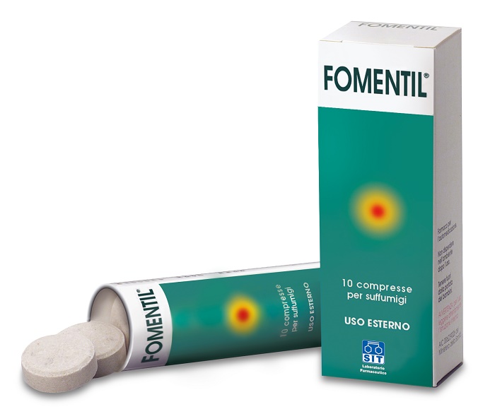 FOMENTIL 10 COMPRESSE X SUFFUMIGI - farmachicca