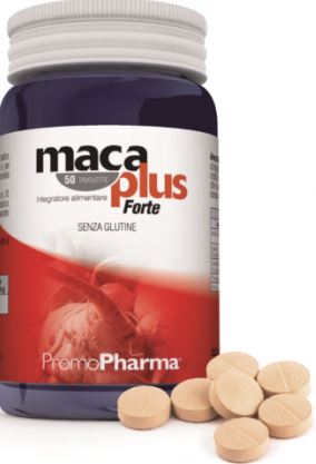 MACA PLUS FORTE 50 COMPRESSE - farmachicca