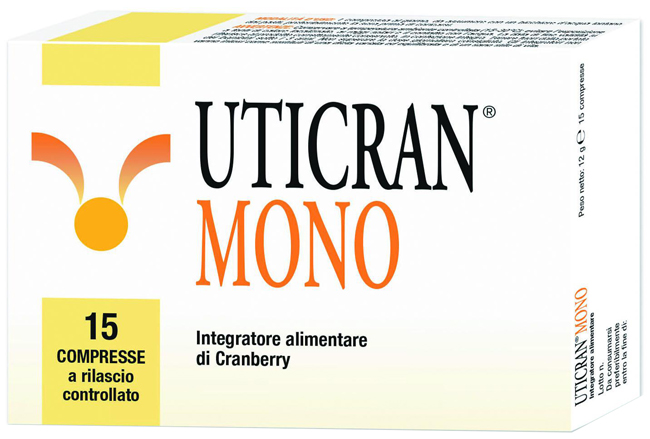 UTICRAN MONO 15 COMPRESSE - farmachicca