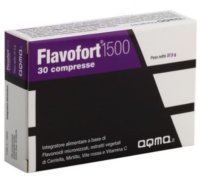 FLAVOFORT 1500 30 COMPRESSE - farmachicca
