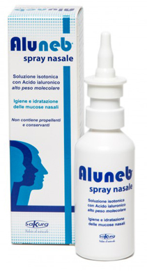 ALUNEB SOLUZIONE ISOTONICA SPRAY NASALE 50 ML - farmachicca