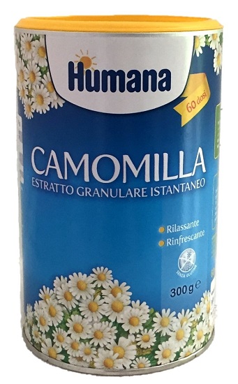 HUMANA CAMOMILLA GRANULARE 300 G - farmachicca