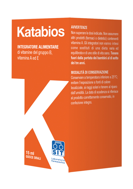 KATABIOS GOCCE 15 ML - farmachicca