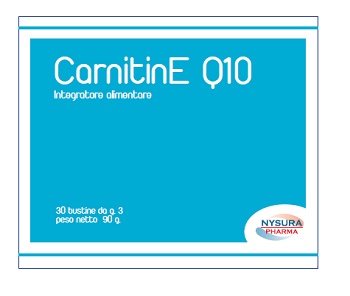 CARNITINE Q10 30 BUSTINE - farmachicca