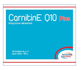 CARNITINE Q10 PLUS 30 BUSTINE - farmachicca