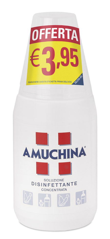 AMUCHINA 100% 250 ML PROMO - farmachicca