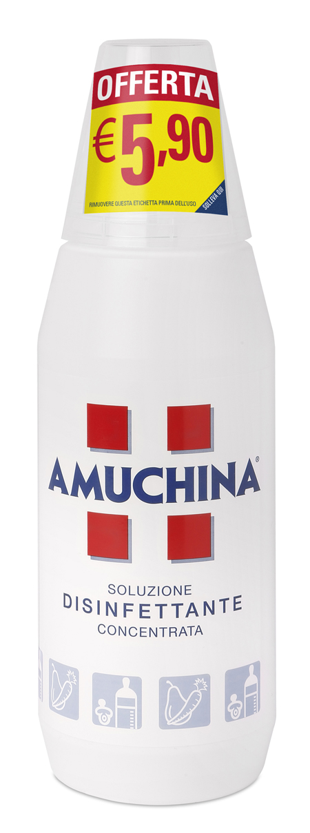 AMUCHINA 100% 500 ML PROMO - farmachicca
