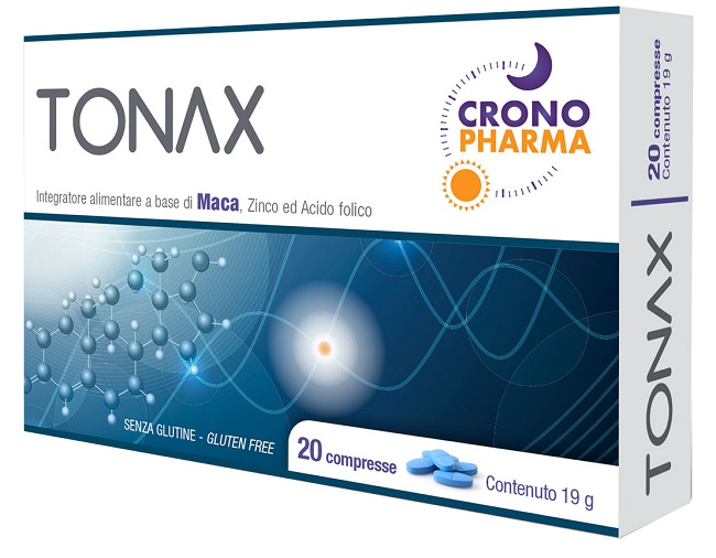 TONAX 20 CAPSULE MOLLI - farmachicca