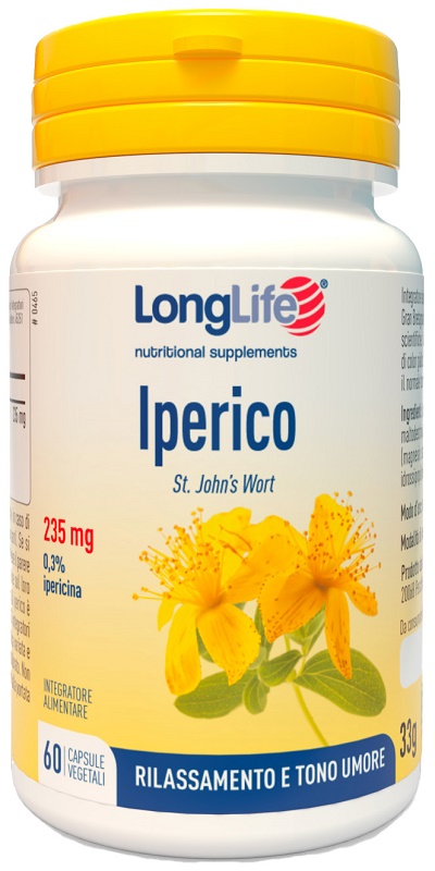 LONGLIFE IPERICO 60 CAPSULE VEGETALI - farmachicca