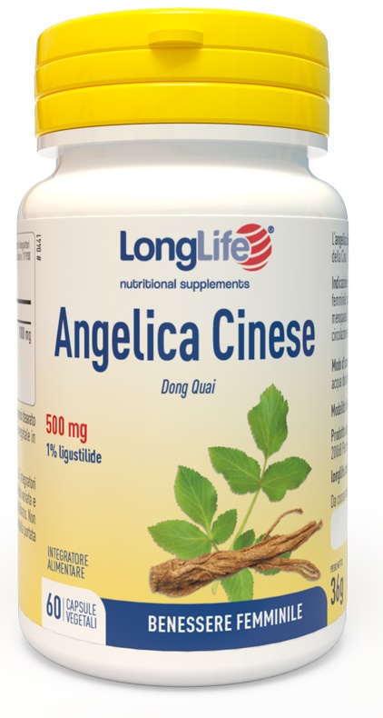 LONGLIFE ANGELICA CINESE 60 CAPSULE VEGETALI - farmachicca