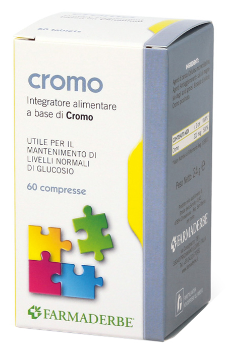 CROMO 60 COMPRESSE - farmachicca
