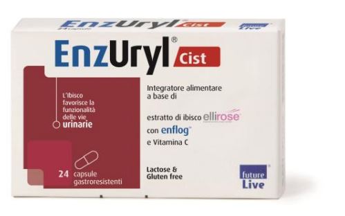ENZURYL CIST 24 CAPSULE - farmachicca