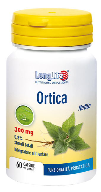 LONGLIFE ORTICA 60 CAPSULE - farmachicca