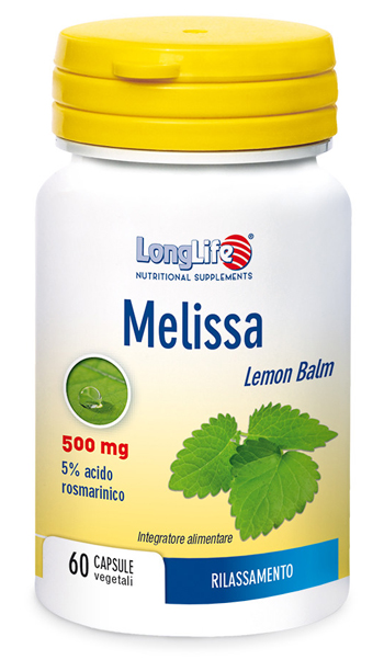 LONGLIFE MELISSA 60 CAPSULE - farmachicca