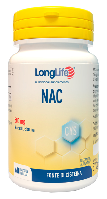 LONGLIFE NAC 60 CAPSULE VEGETALI - farmachicca
