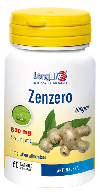 LONGLIFE ZENZERO 60 CAPSULE VEGETALI - farmachicca