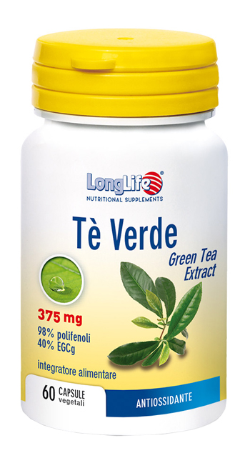LONGLIFE TE VERDE 60 CAPSULE VEGETALI - farmachicca