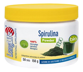 LONGLIFE SPIRULINA BIO 50 DOSI - farmachicca