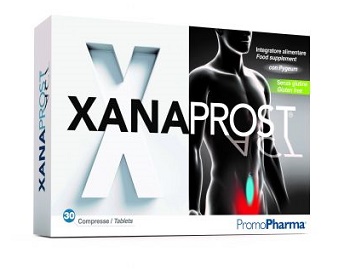 XANAPROST ACT 30 COMPRESSE - farmachicca