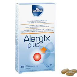 ALERGIX PLUS 20 TAVOLETTE 650 MG - farmachicca