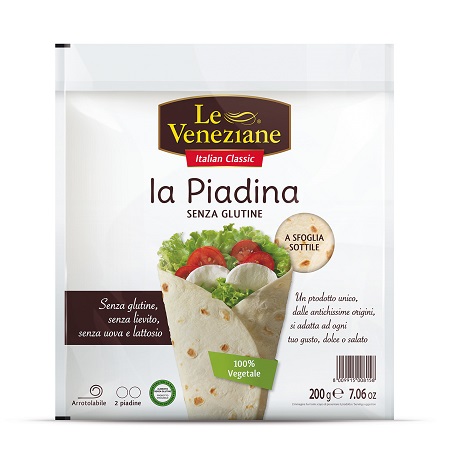LE VENEZIANE PIADINA 200 G - farmachicca