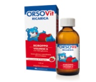 ORSOVIT RICARICA SCIROPPO 150 ML - farmachicca