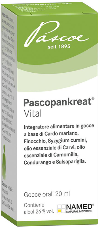 PASCOPANKREAT VITAL GOCCE 20 ML PASCOE - farmachicca