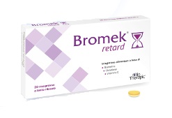 BROMEK RETARD 20 COMPRESSE - farmachicca