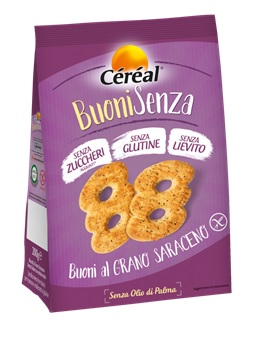 CEREAL BUONI AL GRANO SARACENO 200 G - farmachicca