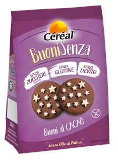 CEREAL BUONI AL CACAO 200 G - farmachicca