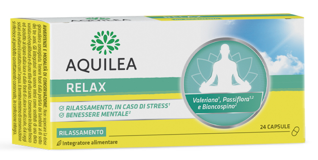 AQUILEA RELAX 24 CAPSULE DA 396 MG - farmachicca