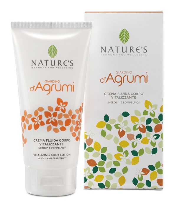 NATURE'S IL GIARDINO D'AGRUMI CREMA FLUIDA CORPO VITALIZZANTE 150 ML - farmachicca