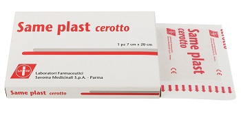 SAME PLAST CEROTTO IN SILICONE MEDICALE PER CICATRICI 7X20 CM - farmachicca