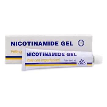 NICOTINAMIDE GEL 40 ML - farmachicca