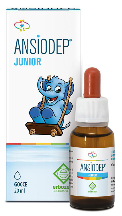 ANSIODEP JUNIOR GOCCE 20 ML - farmachicca