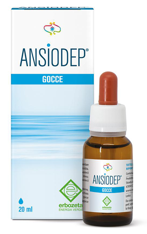 ANSIODEP GOCCE 20 ML - farmachicca