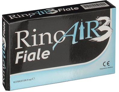 RINOAIR 3 10 FIALE X 5 ML - farmachicca