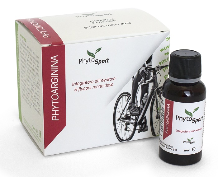 PHYTOARGININA 30 ML X 6 CONFEZIONI - farmachicca
