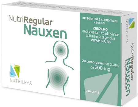 NUTRIREGULAR NAUXEN 20 COMPRESSE - farmachicca