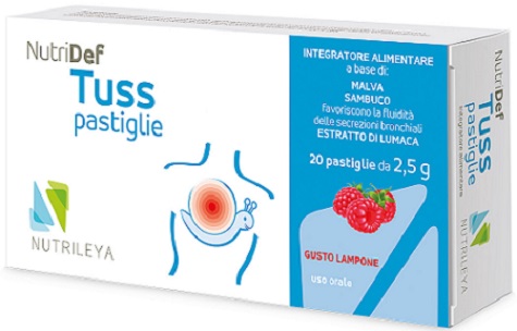 NUTRIDEF TUSS 20 PASTIGLIE LAMPONE - farmachicca