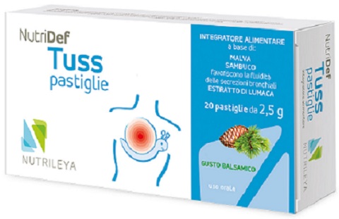 NUTRIDEF TUSS 20 PASTIGLIE PINO MUGO - farmachicca