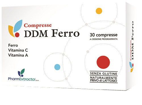 DDM FERRO 30 COMPRESSE - farmachicca