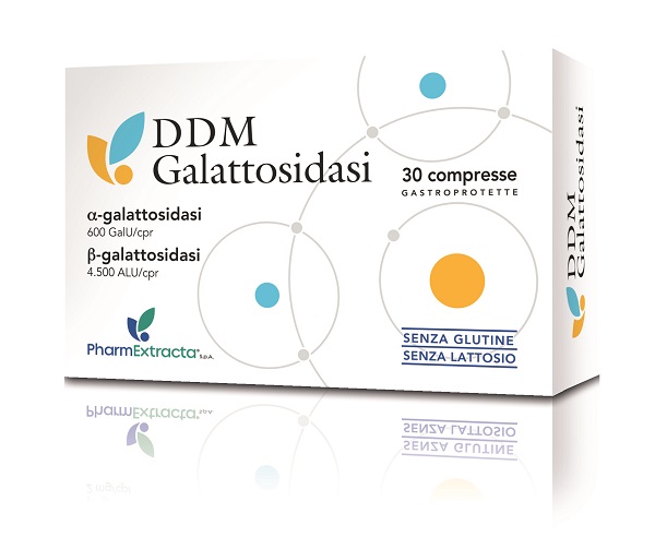 DDM GALATTOSIDASI 30 COMPRESSE - farmachicca