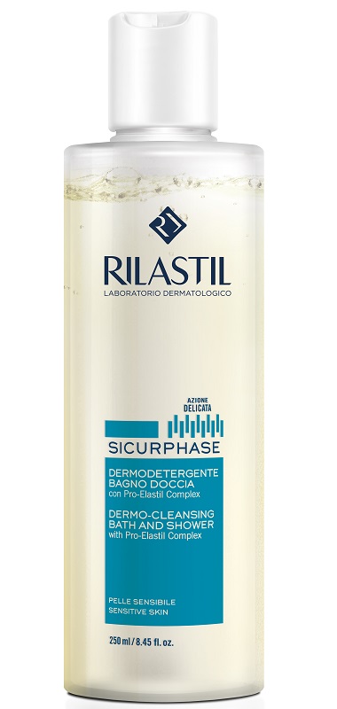 RILASTIL SICURPHASE DERMODETERGENTE BAGNO DOCCIA 250 ML - farmachicca