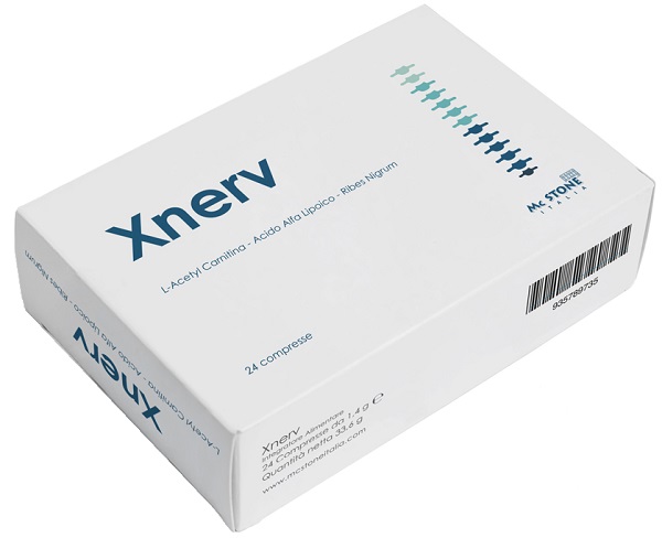 XNERV 24 COMPRESSE - farmachicca