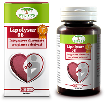 LIPOLYSAR 08 MONASCUS 80 CAPSULE - farmachicca