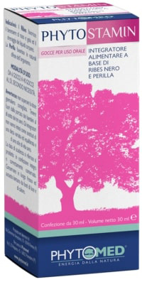 PHYTOSTAMIN GOCCE 30 ML - farmachicca