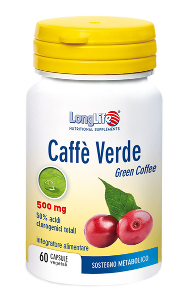 LONGLIFE CAFFE' VERDE 60 CAPSULE - farmachicca